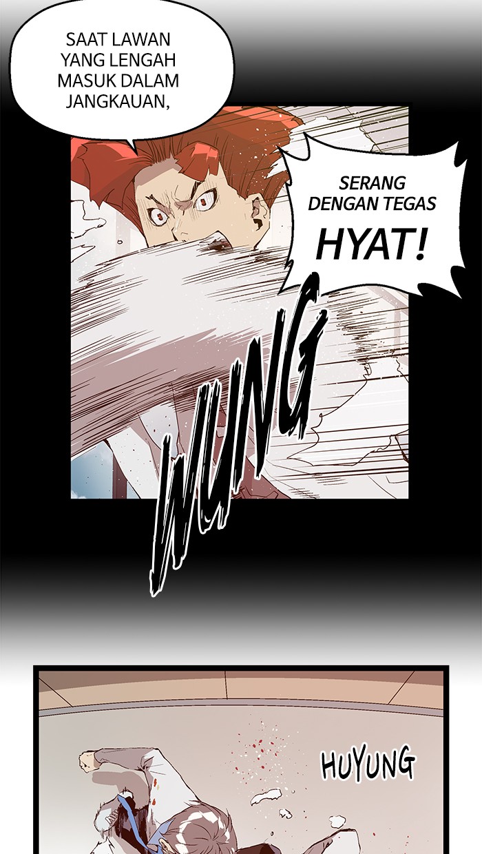 Weak Hero Chapter 68 Gambar 41