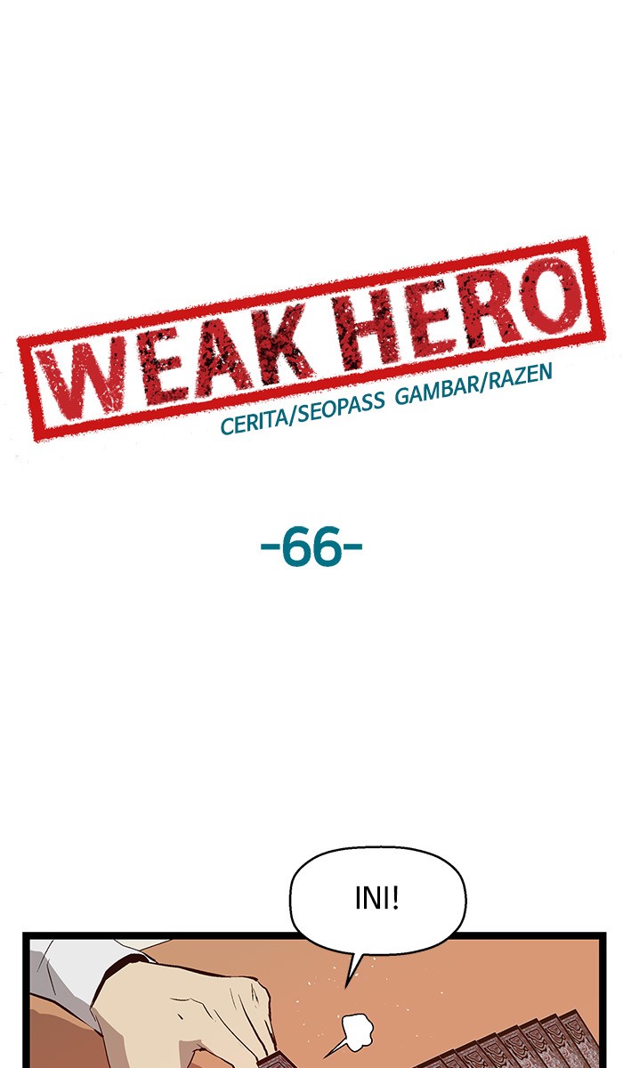 Baca Komik Weak Hero Chapter 66 Gambar 1
