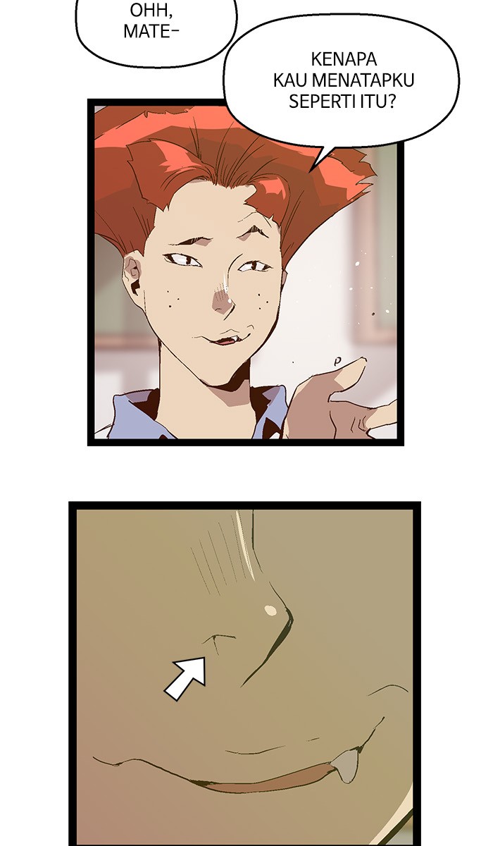 Weak Hero Chapter 66 Gambar 14