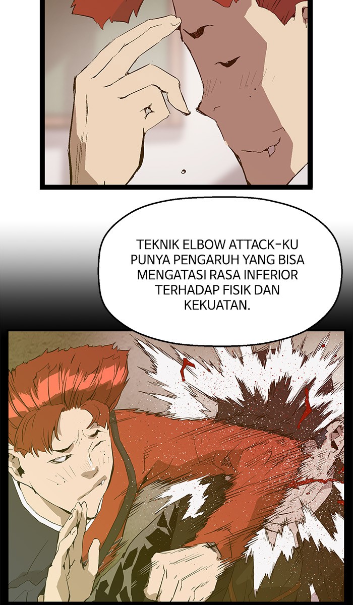 Weak Hero Chapter 66 Gambar 16
