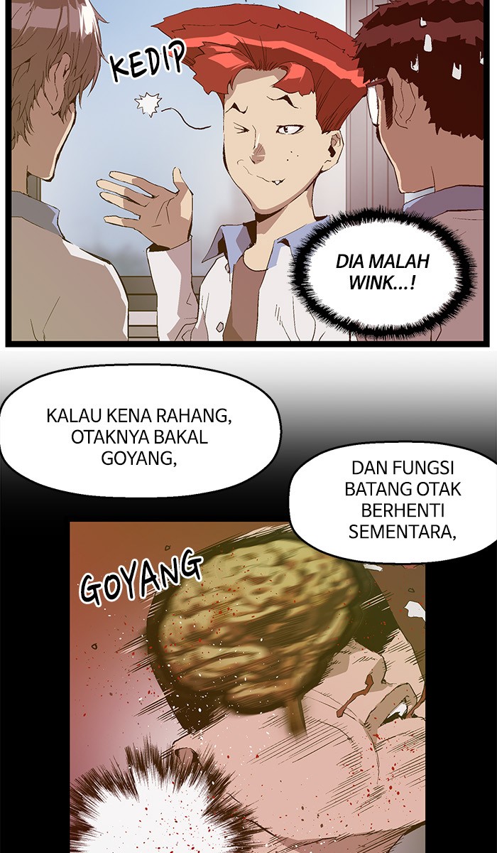 Weak Hero Chapter 66 Gambar 19
