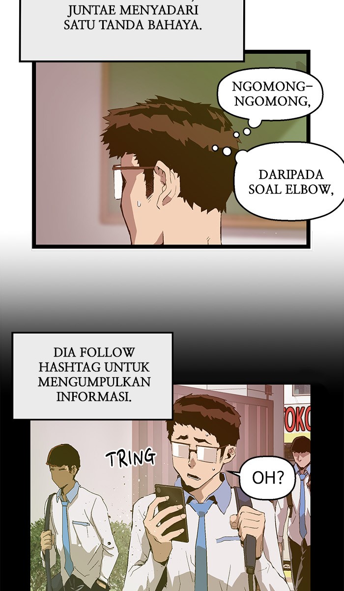 Weak Hero Chapter 66 Gambar 23