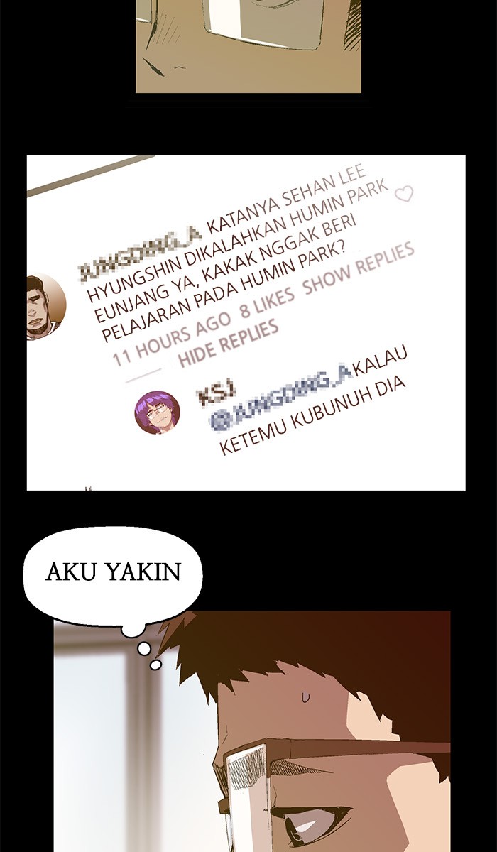 Weak Hero Chapter 66 Gambar 25