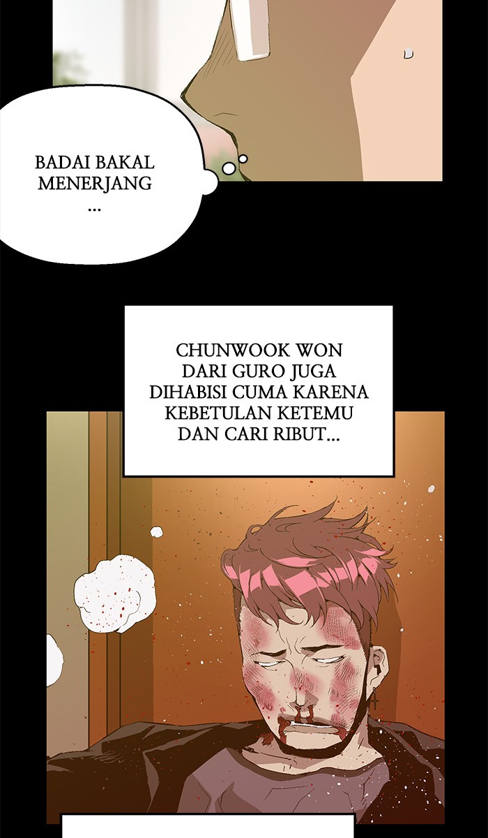 Weak Hero Chapter 66 Gambar 26