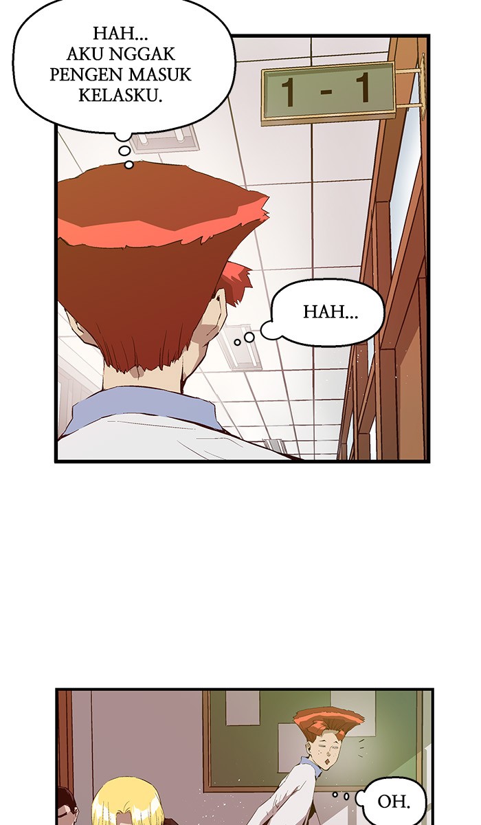 Weak Hero Chapter 66 Gambar 32