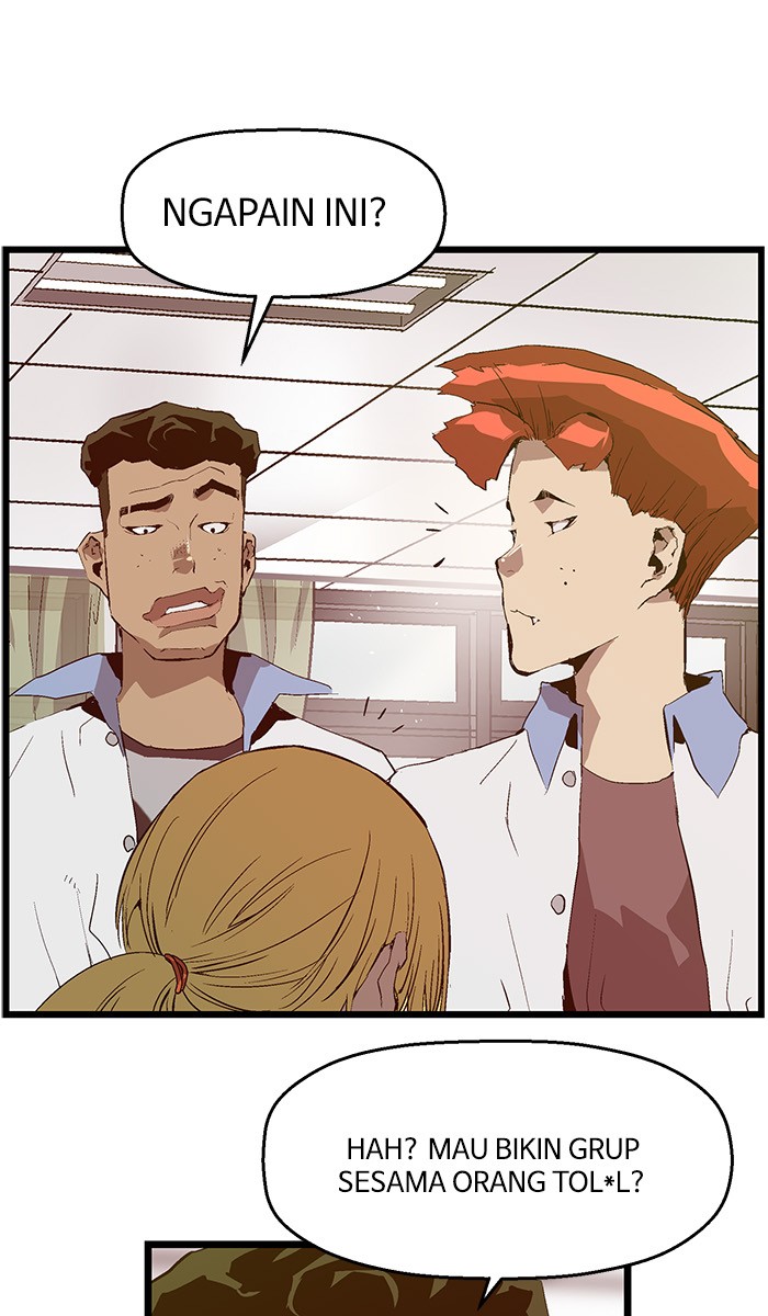 Weak Hero Chapter 66 Gambar 38
