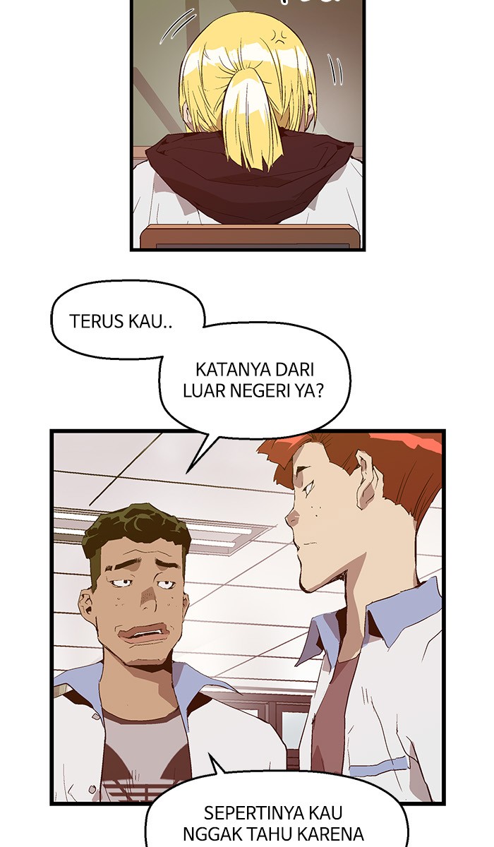 Weak Hero Chapter 66 Gambar 41