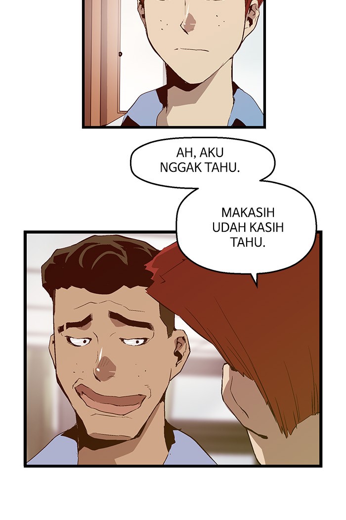 Weak Hero Chapter 66 Gambar 43