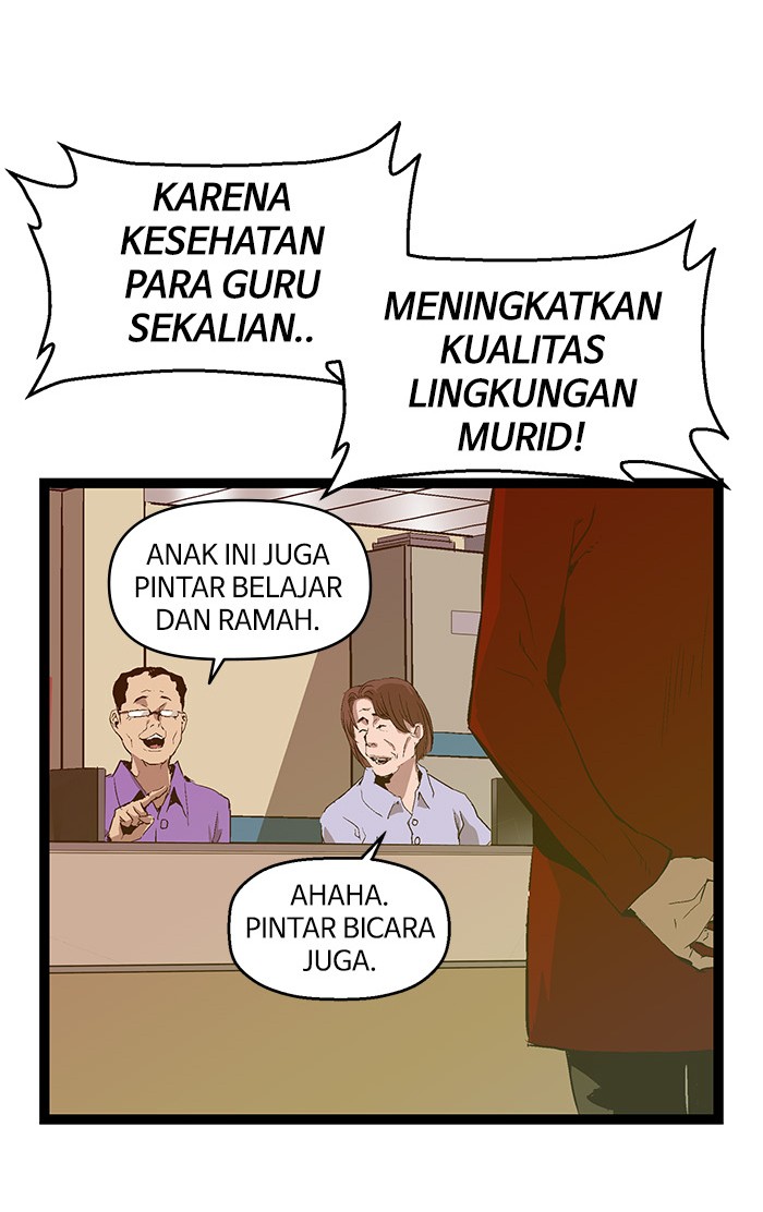 Weak Hero Chapter 64 Gambar 5