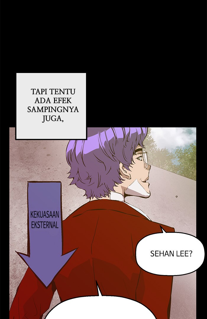 Weak Hero Chapter 61 Gambar 21