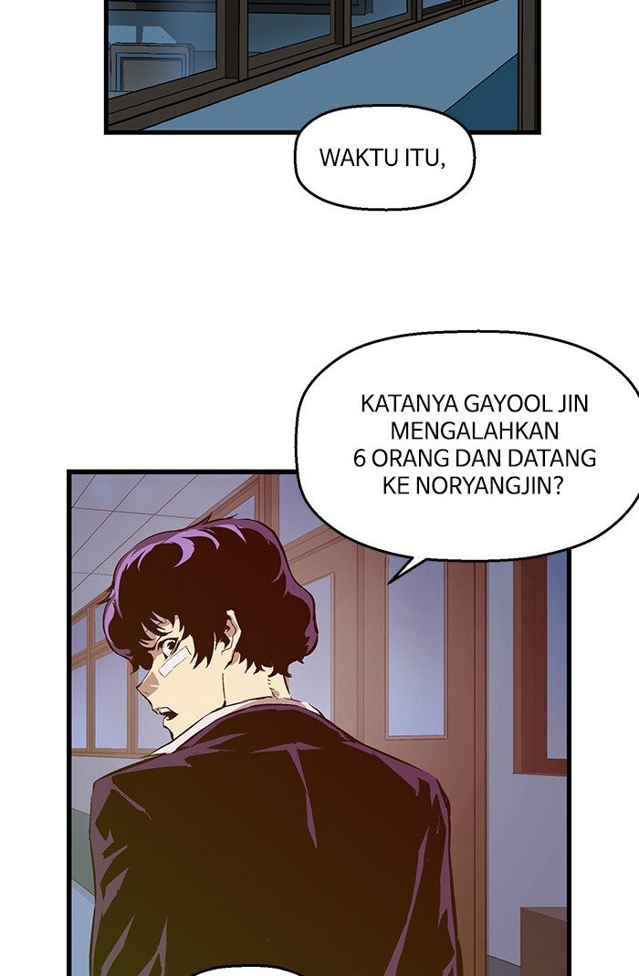 Weak Hero Chapter 61 Gambar 25