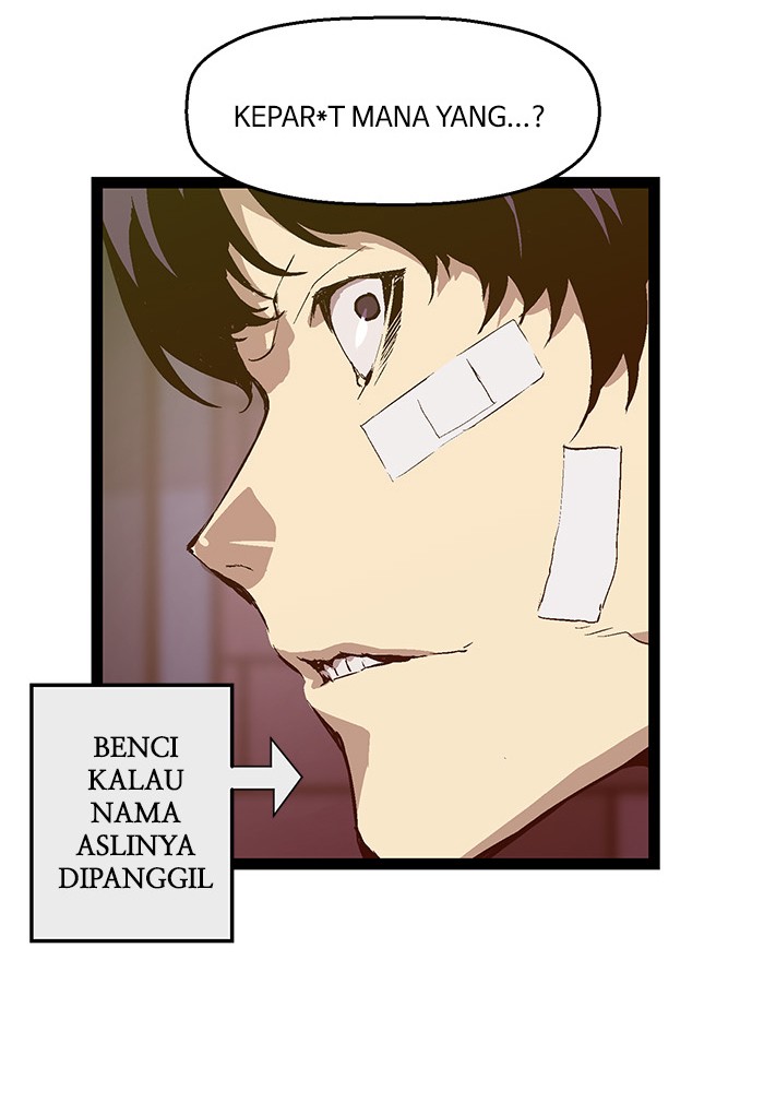 Weak Hero Chapter 61 Gambar 41