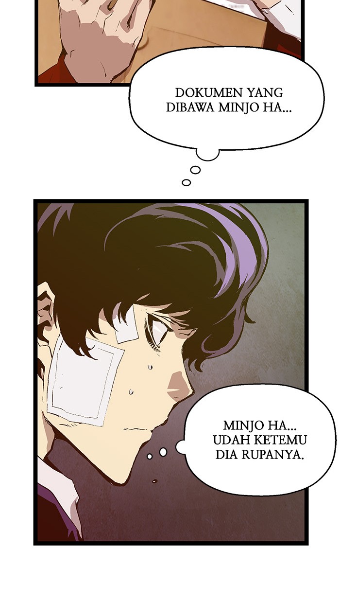 Weak Hero Chapter 61 Gambar 49