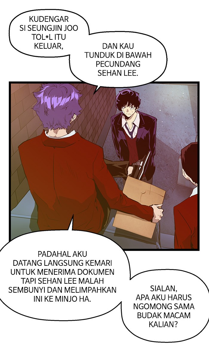Weak Hero Chapter 61 Gambar 55