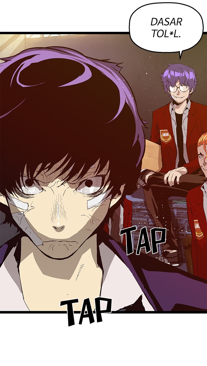 Weak Hero Chapter 61 Gambar 79