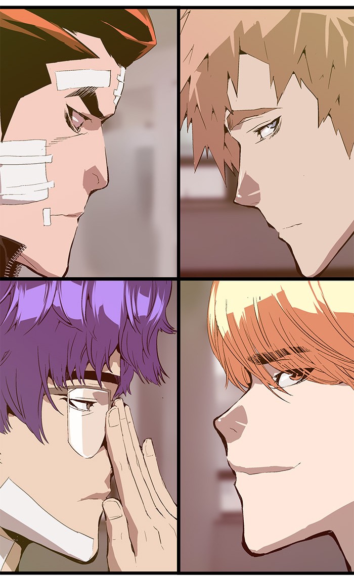 Weak Hero Chapter 61 Gambar 86