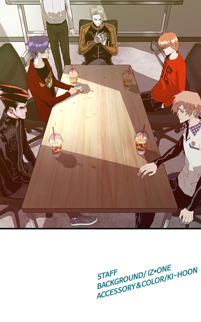 Weak Hero Chapter 61 Gambar 89