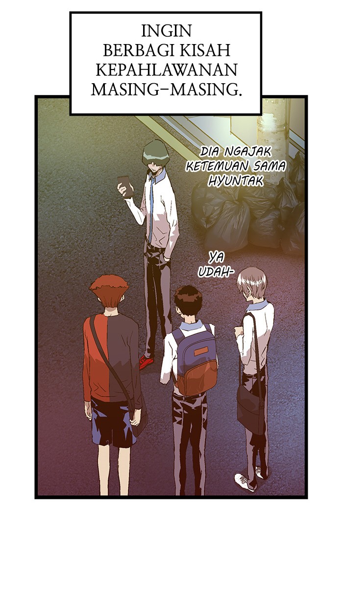 Weak Hero Chapter 60 Gambar 19