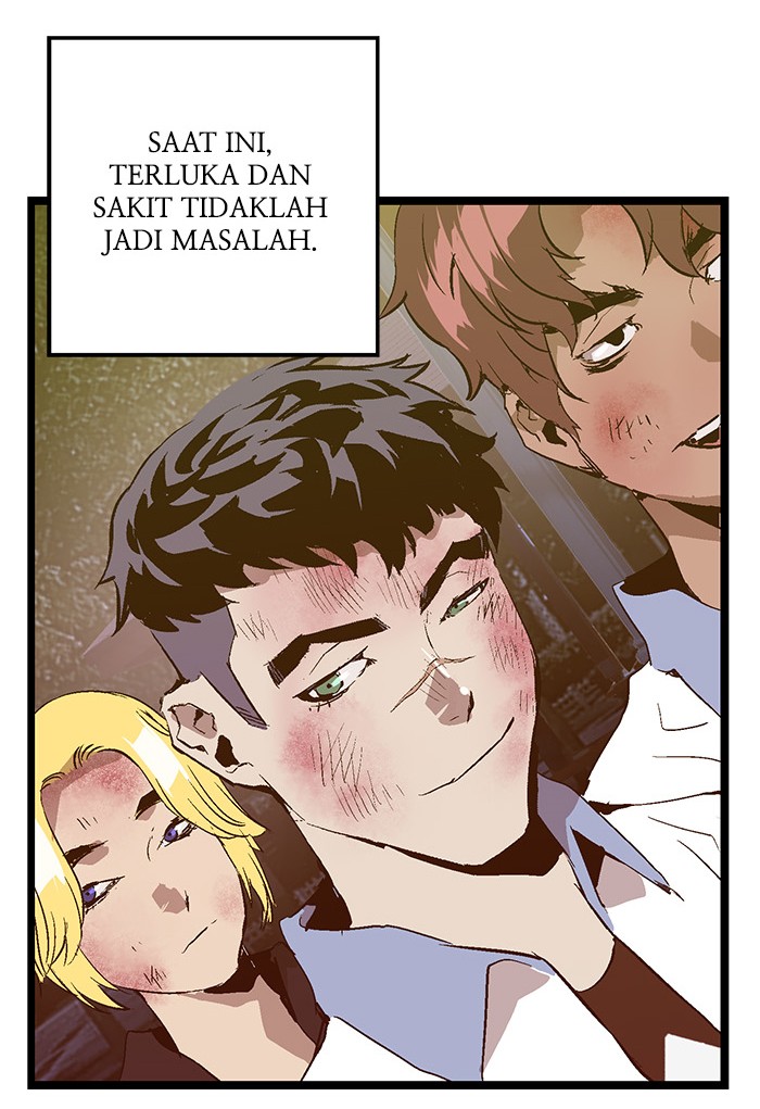 Weak Hero Chapter 60 Gambar 20