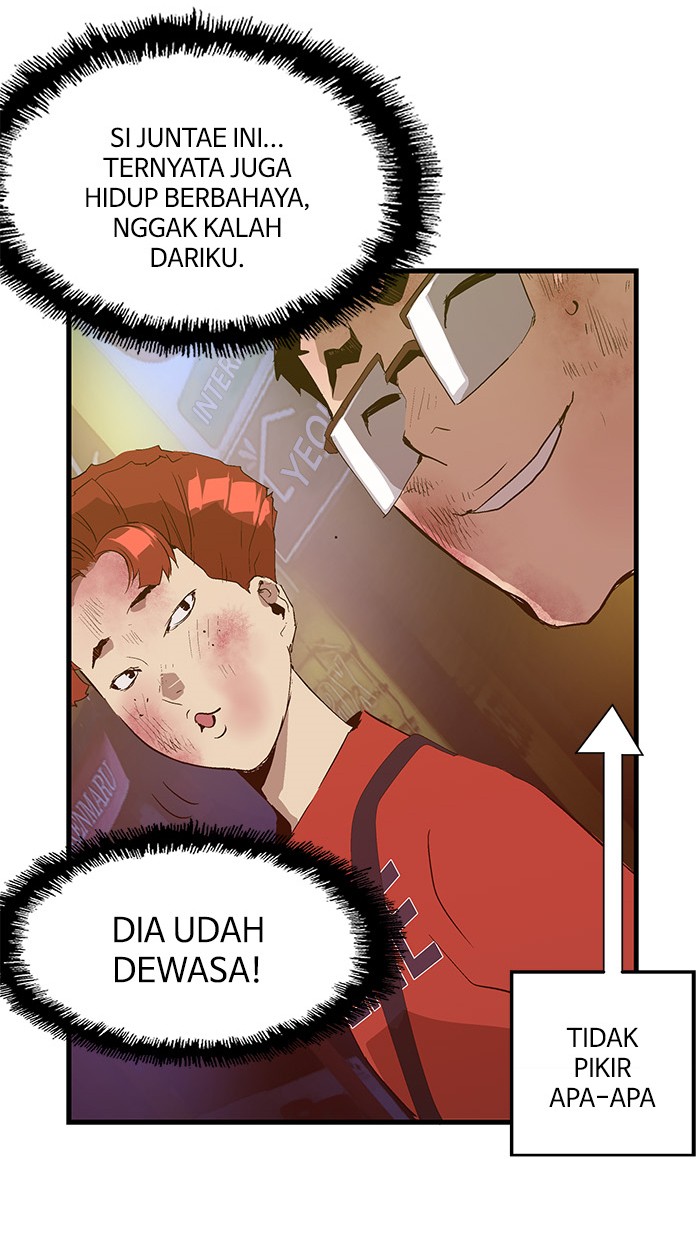 Weak Hero Chapter 60 Gambar 25