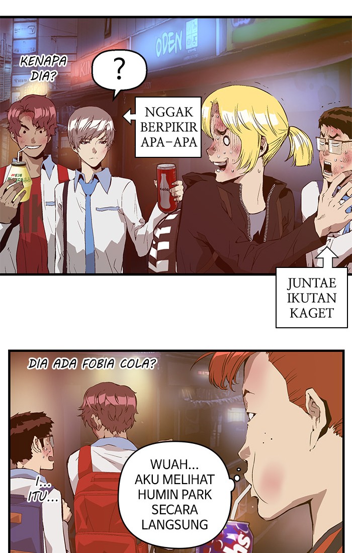 Weak Hero Chapter 60 Gambar 35