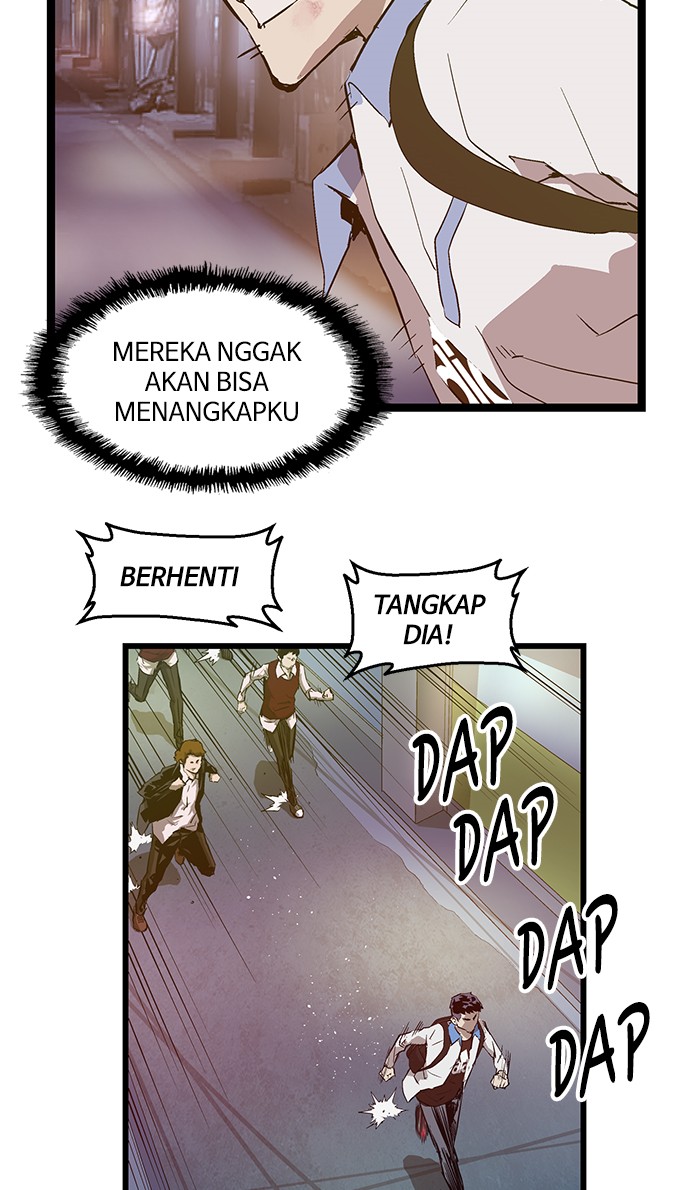 Weak Hero Chapter 53 Gambar 33
