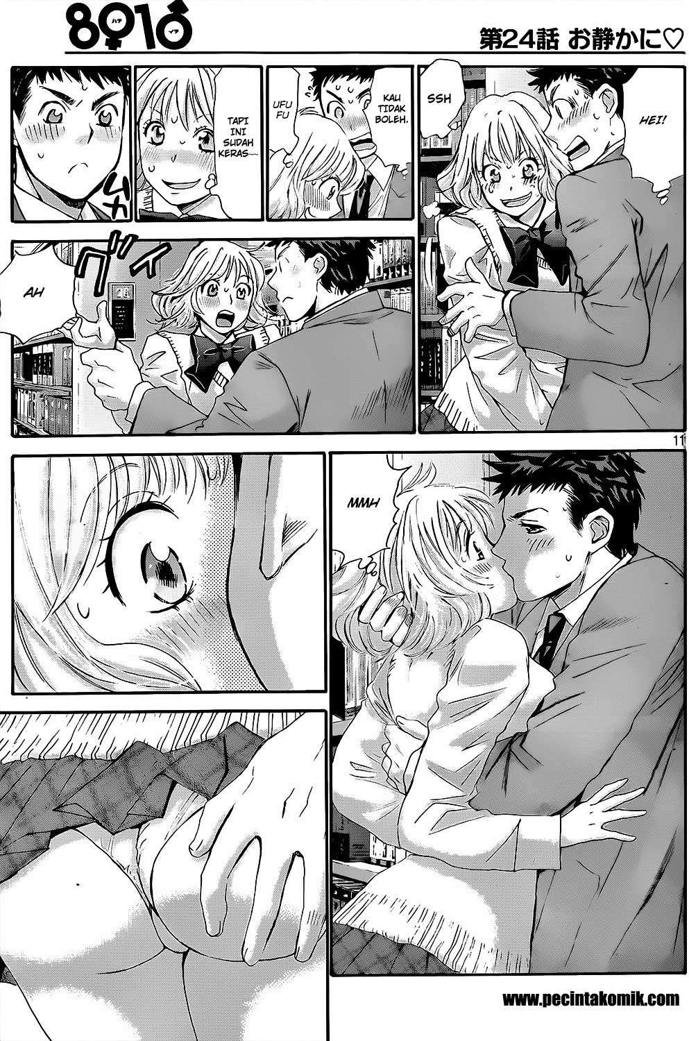 Hachi Ichi Chapter 24 Gambar 12