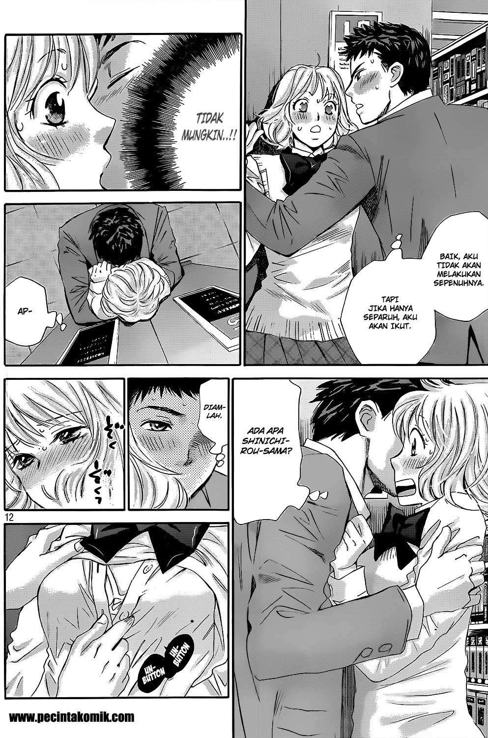 Hachi Ichi Chapter 24 Gambar 13
