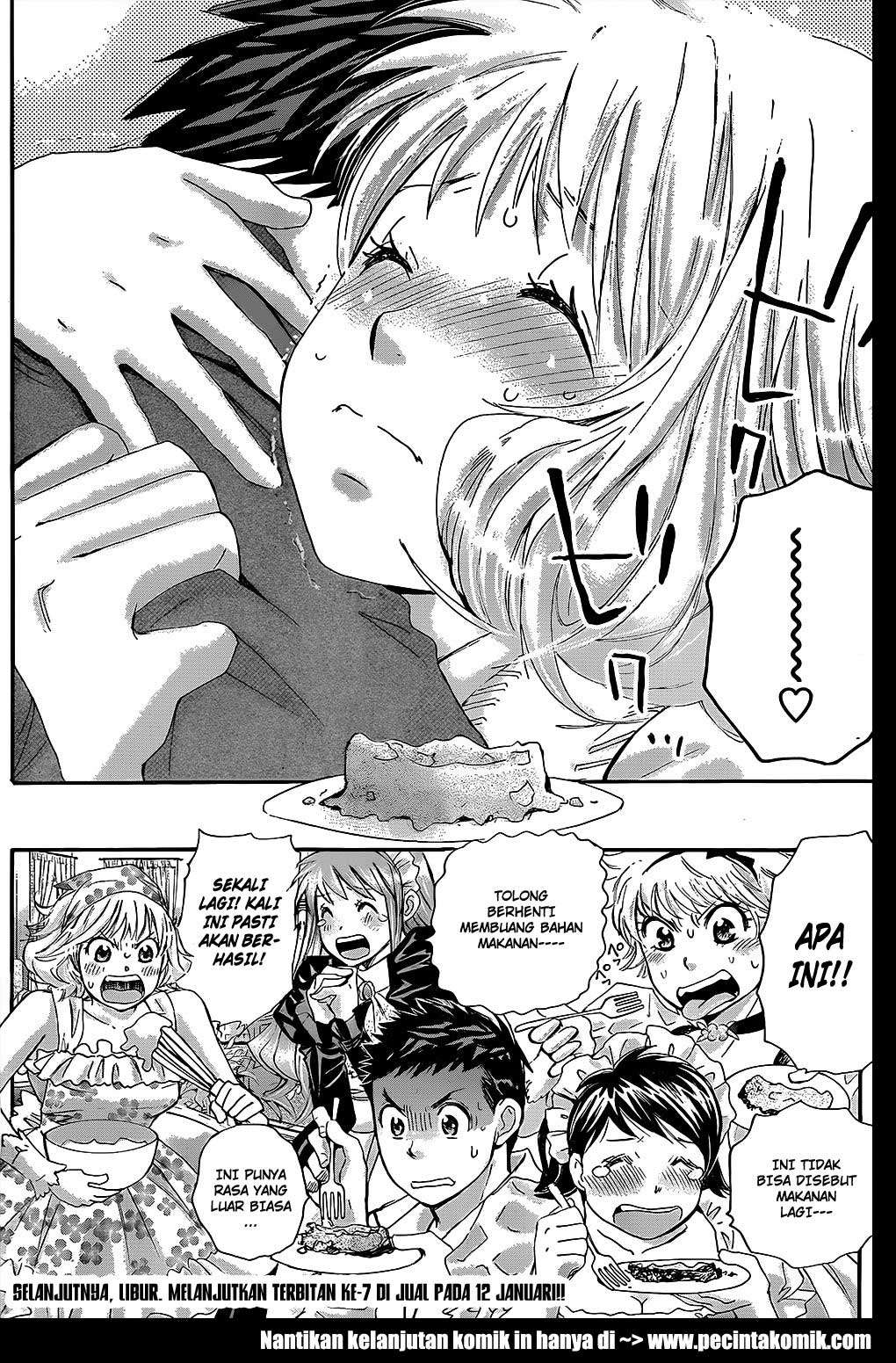 Hachi Ichi Chapter 24 Gambar 17