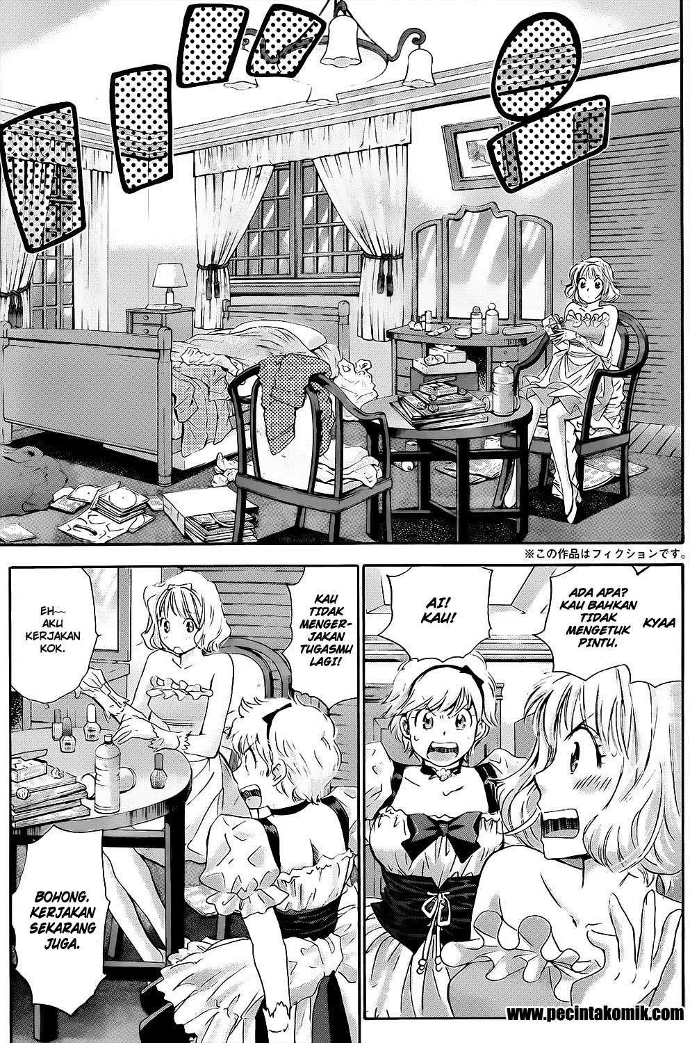 Hachi Ichi Chapter 24 Gambar 4