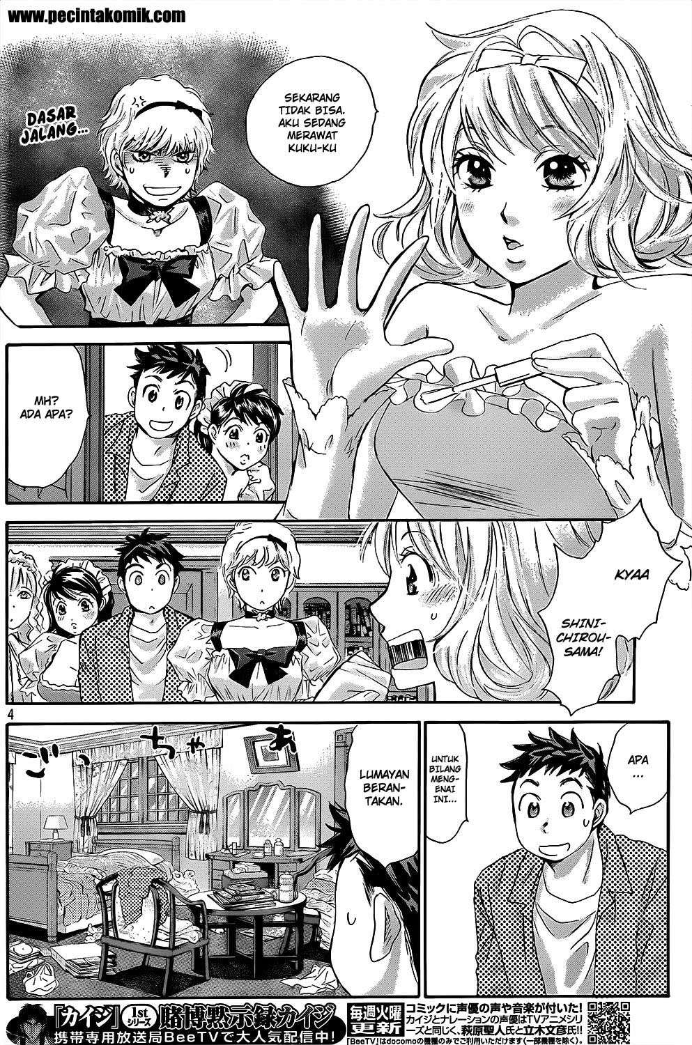 Hachi Ichi Chapter 24 Gambar 5
