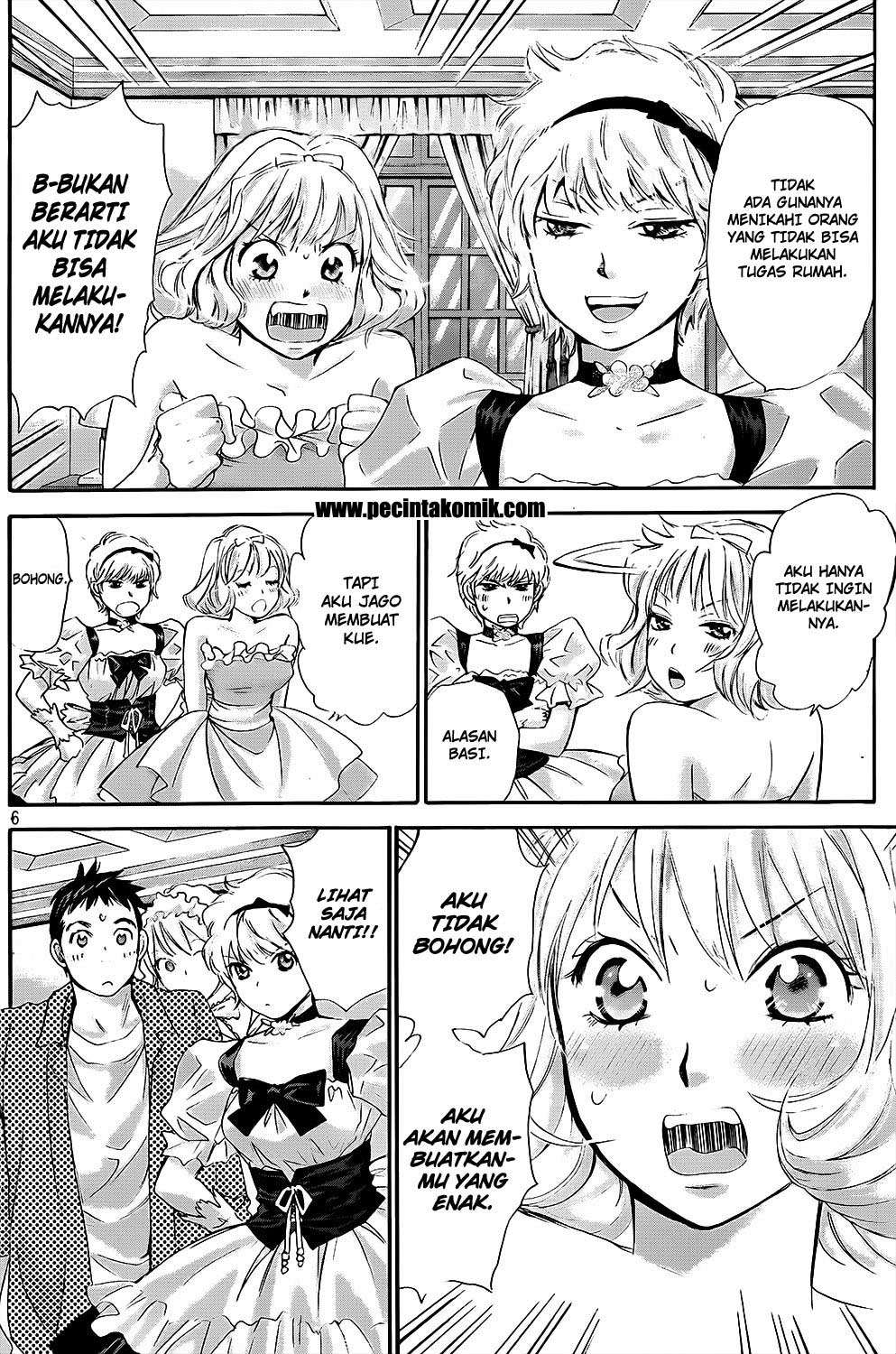 Hachi Ichi Chapter 24 Gambar 7