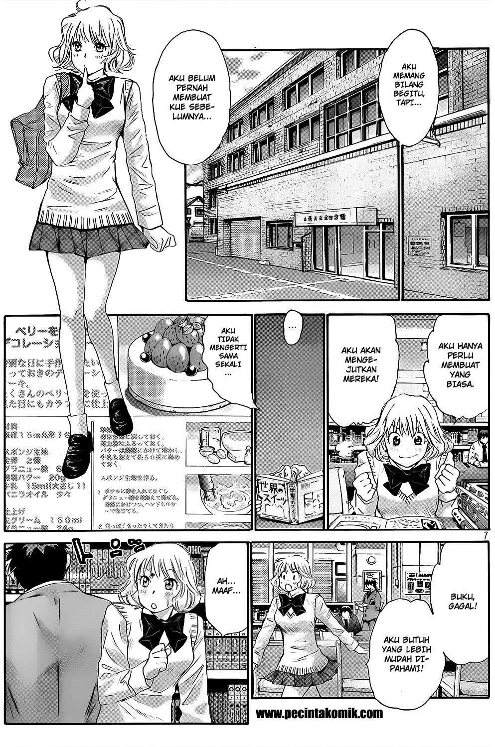 Hachi Ichi Chapter 24 Gambar 8