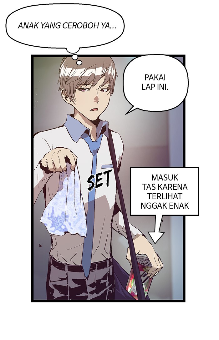 Weak Hero Chapter 51 Gambar 31