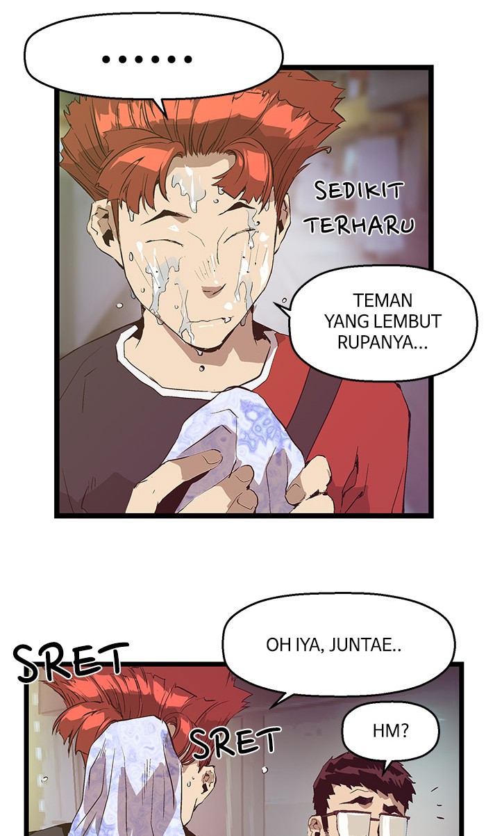 Weak Hero Chapter 51 Gambar 32