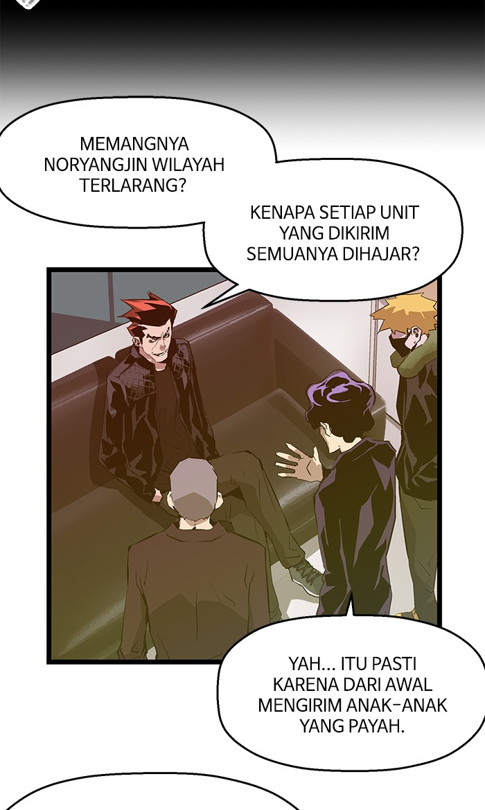 Weak Hero Chapter 50 Gambar 29