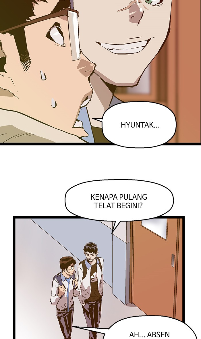Weak Hero Chapter 50 Gambar 49