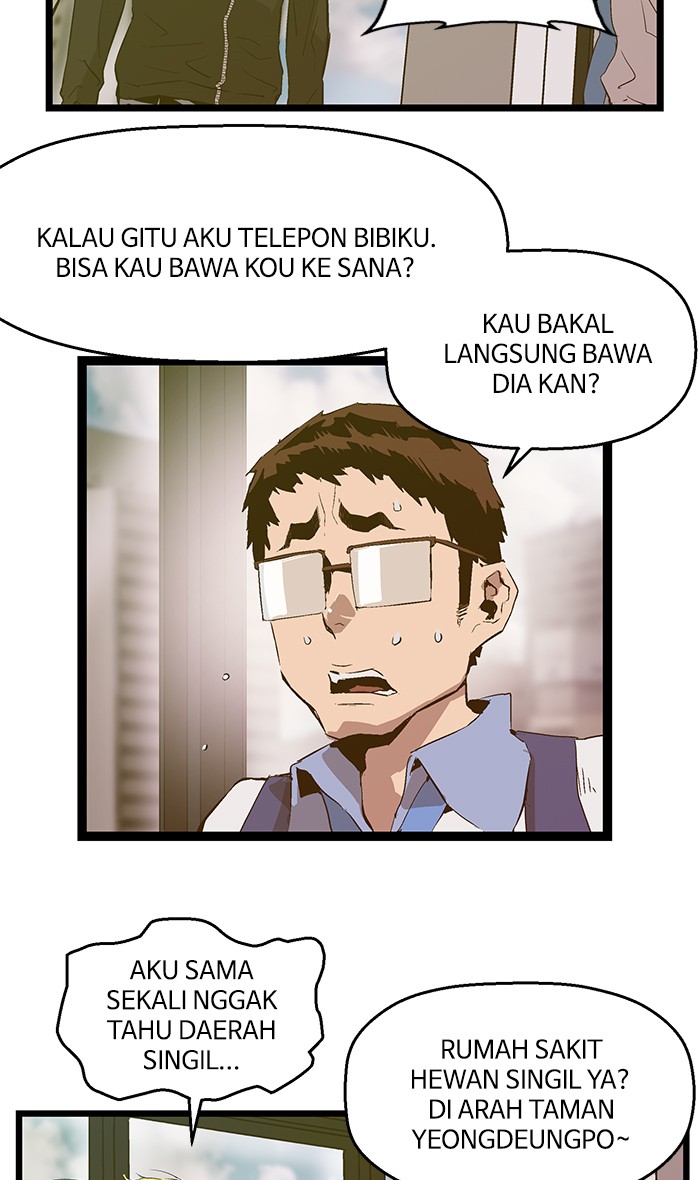 Weak Hero Chapter 50 Gambar 60