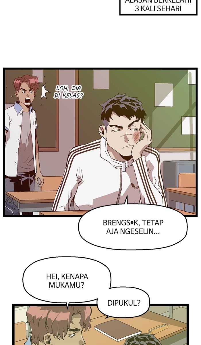Weak Hero Chapter 46 Gambar 34