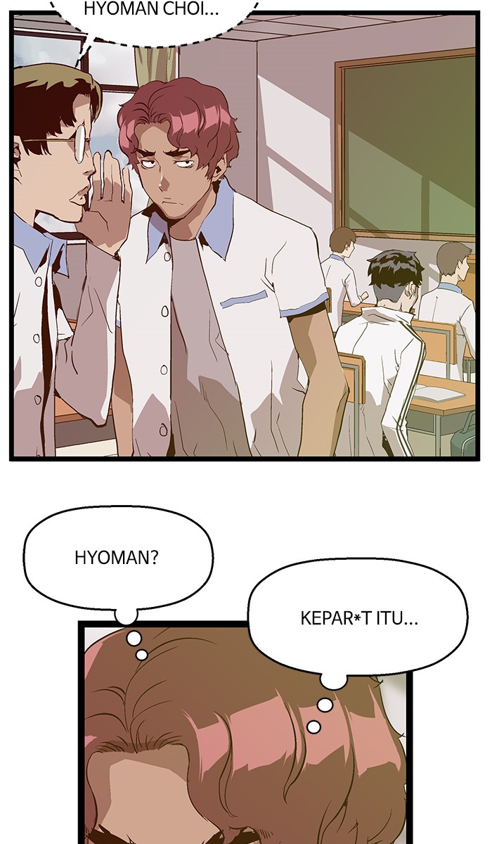 Weak Hero Chapter 46 Gambar 37