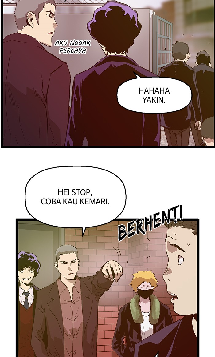 Weak Hero Chapter 46 Gambar 54