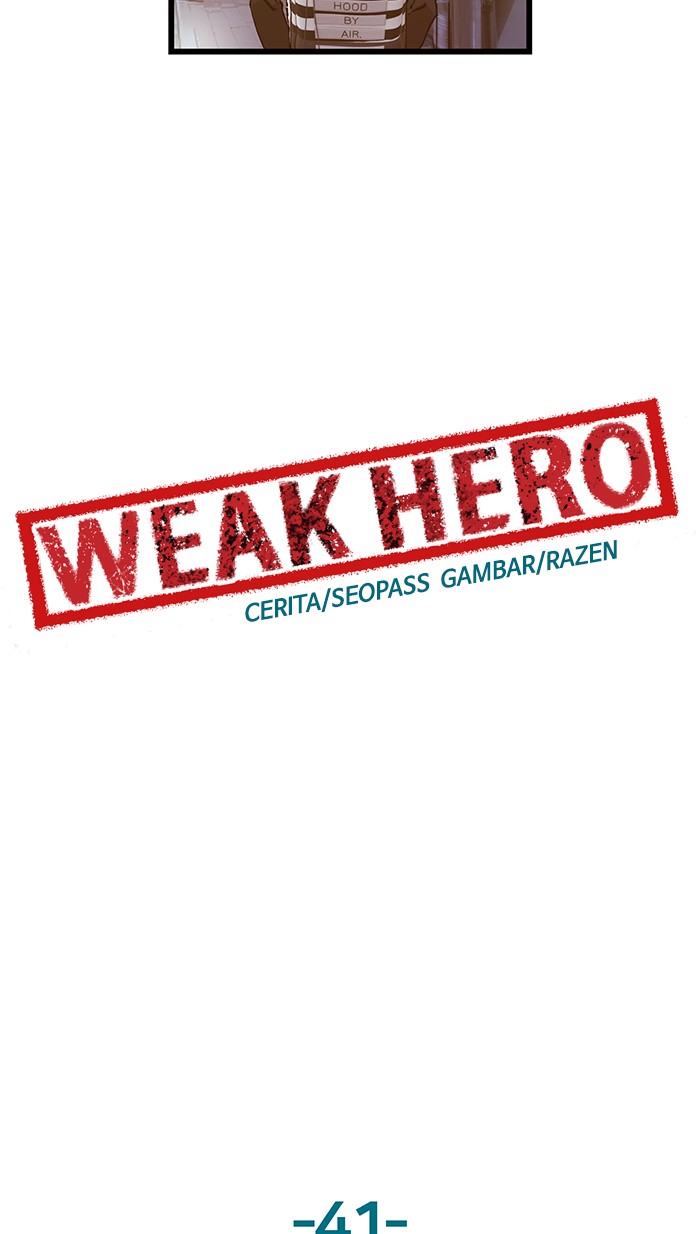 Weak Hero Chapter 41 Gambar 71