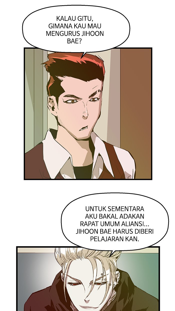 Baca Komik Weak Hero Chapter 40 Gambar 1