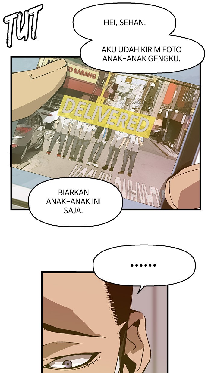 Weak Hero Chapter 40 Gambar 49