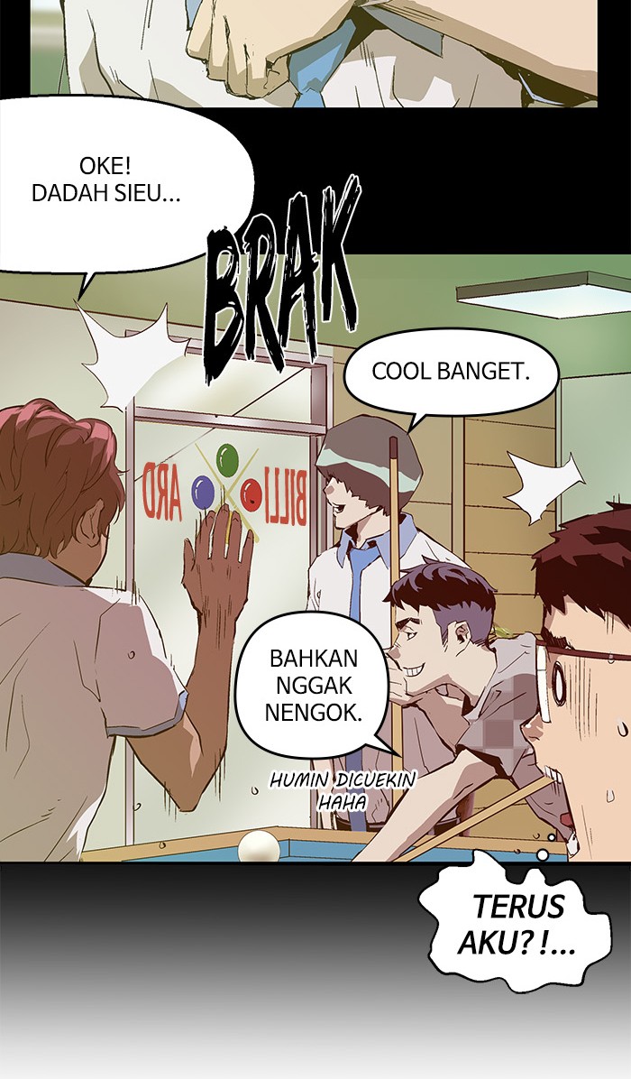 Weak Hero Chapter 40 Gambar 56