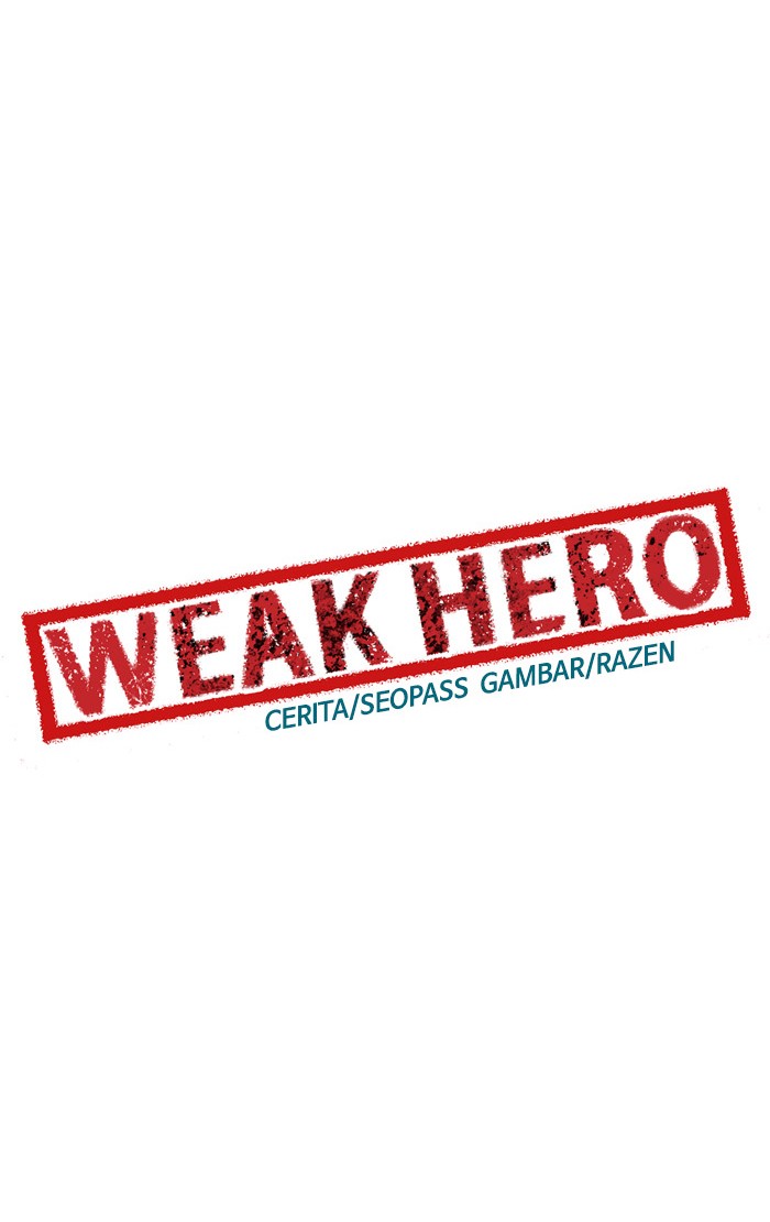 Weak Hero Chapter 39 Gambar 32