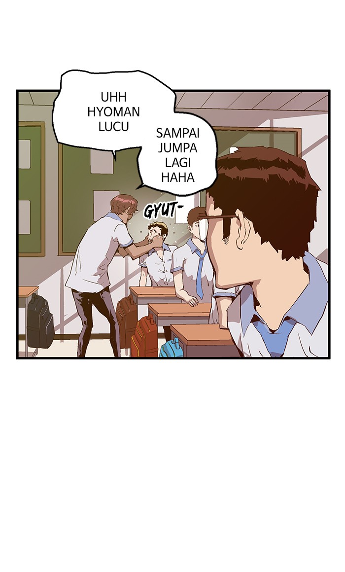 Weak Hero Chapter 38 Gambar 27