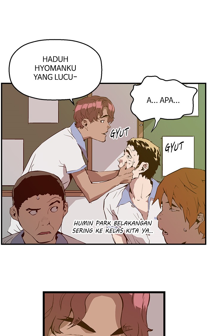 Weak Hero Chapter 38 Gambar 4