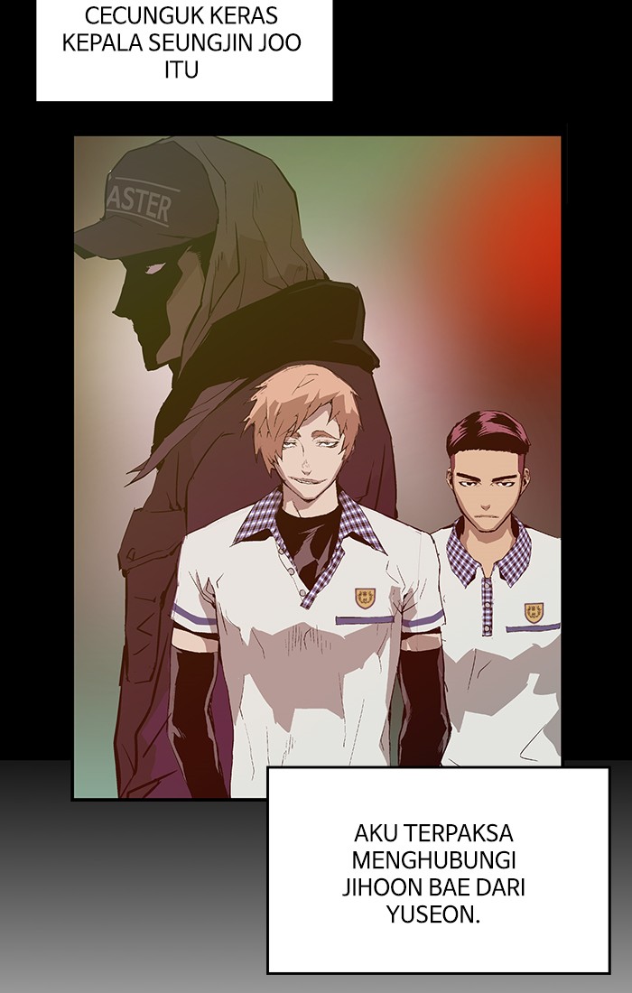 Weak Hero Chapter 38 Gambar 51