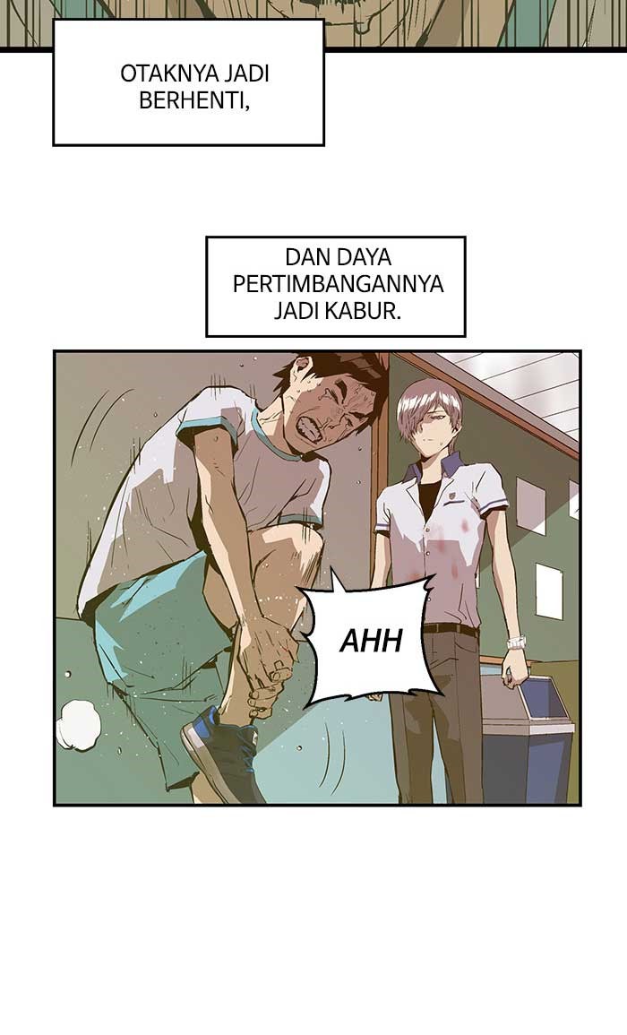 Weak Hero Chapter 36 Gambar 18